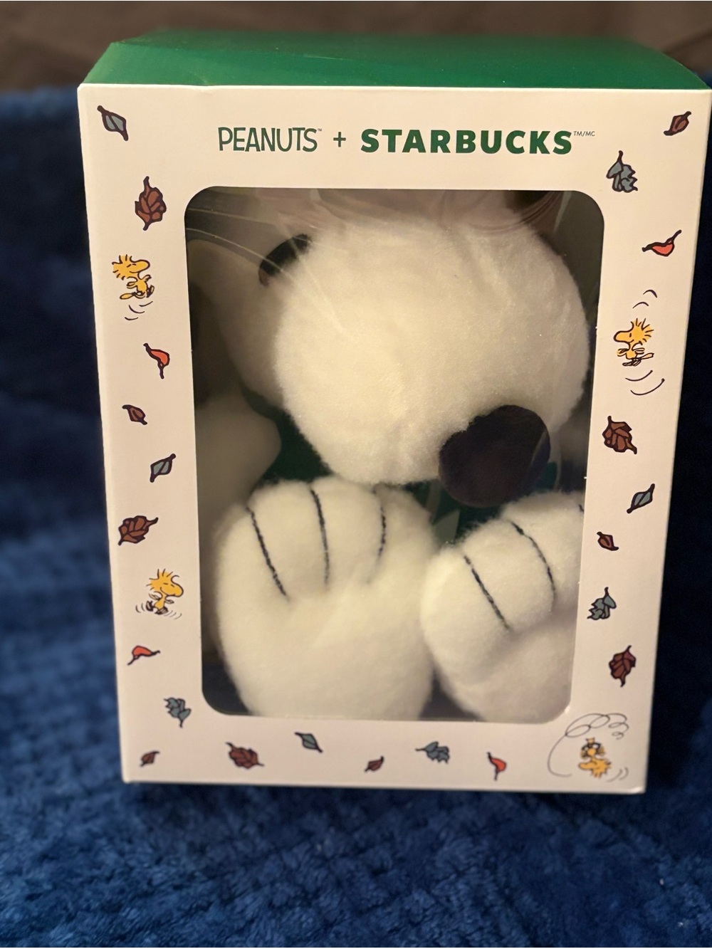 Starbucks Snoopy Plush Doll New Bearista 2026 Limited Edition